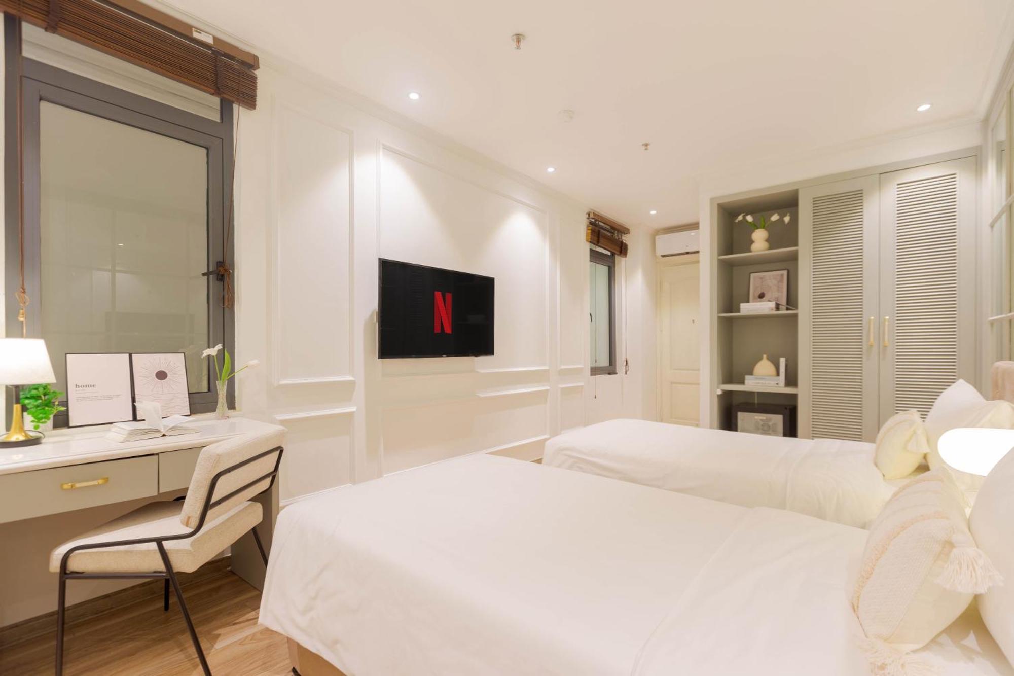 Keypad Hotel - Nhan Hoa ฮานอย ภายนอก รูปภาพ