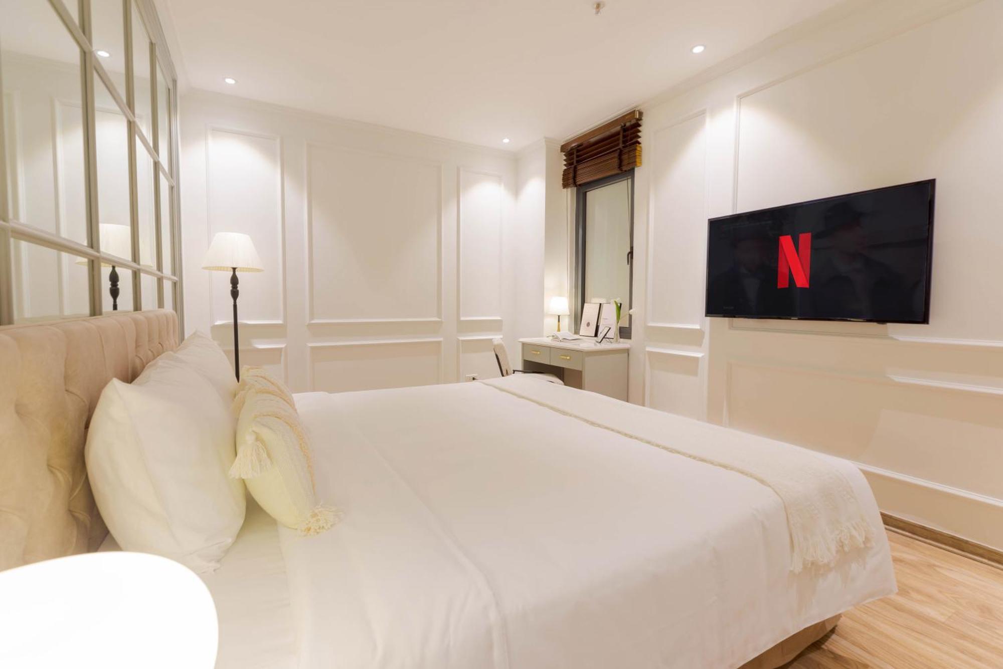Keypad Hotel - Nhan Hoa ฮานอย ภายนอก รูปภาพ